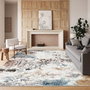 Conceptum Els - E - 2 Alfombra de Terciopelo Multicolor 160 x 230 cm